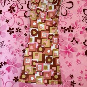Vintage Bebe Geometric Colourful Dress
